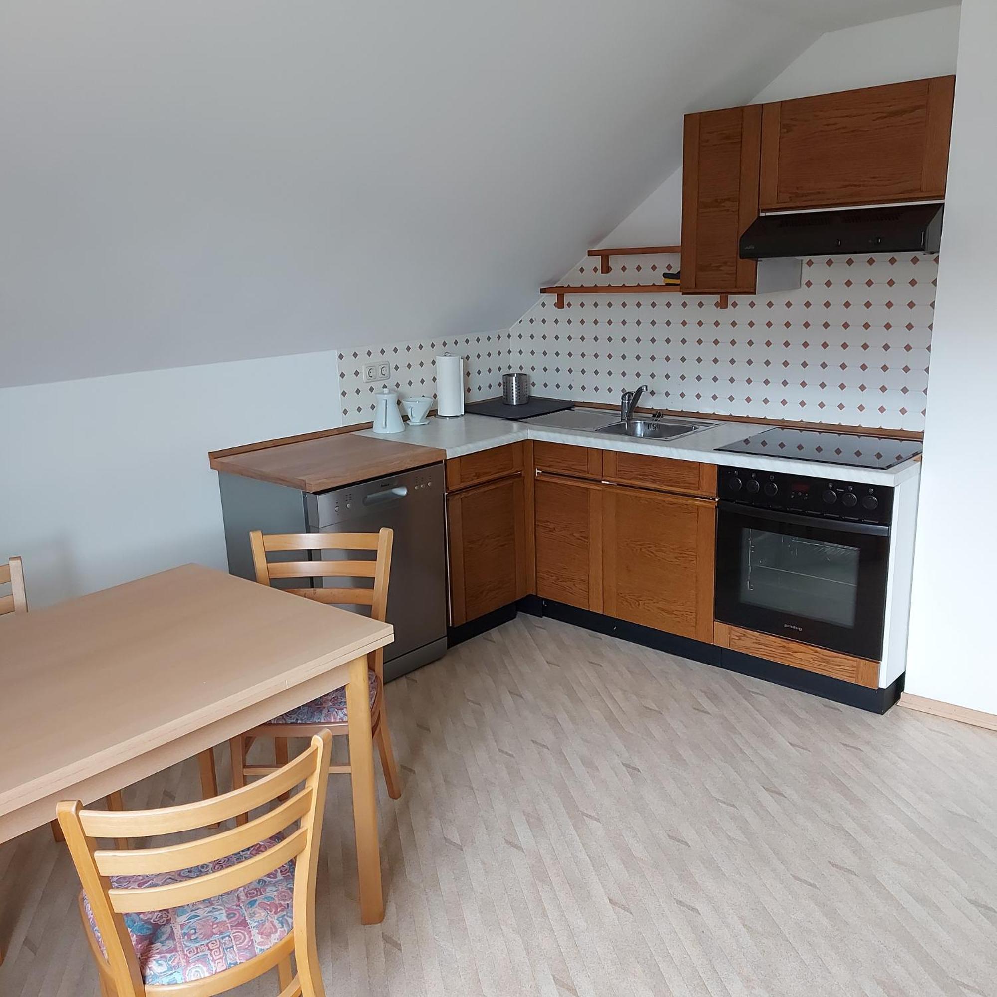 Ferienwohnung Am Berg Wiesent Exterior photo