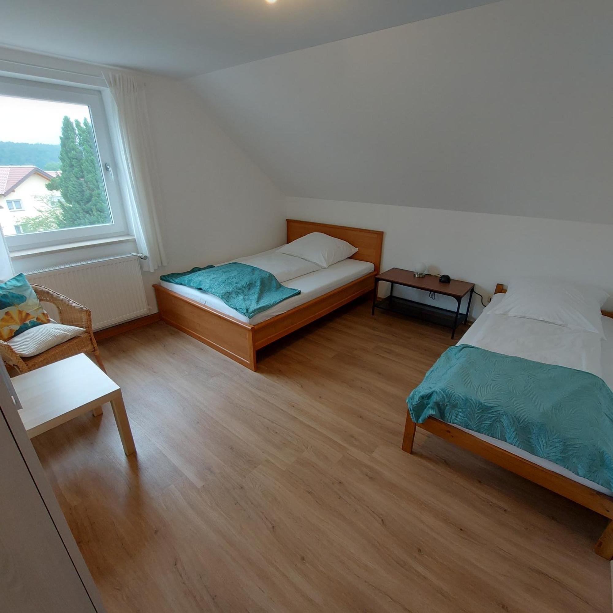 Ferienwohnung Am Berg Wiesent Exterior photo